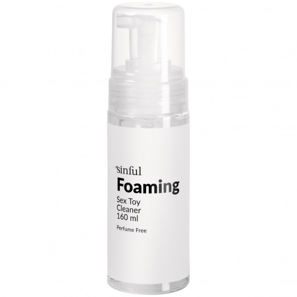 Sinful Nettoyant Moussant pour Sex Toys 160 ml Image du produit 2