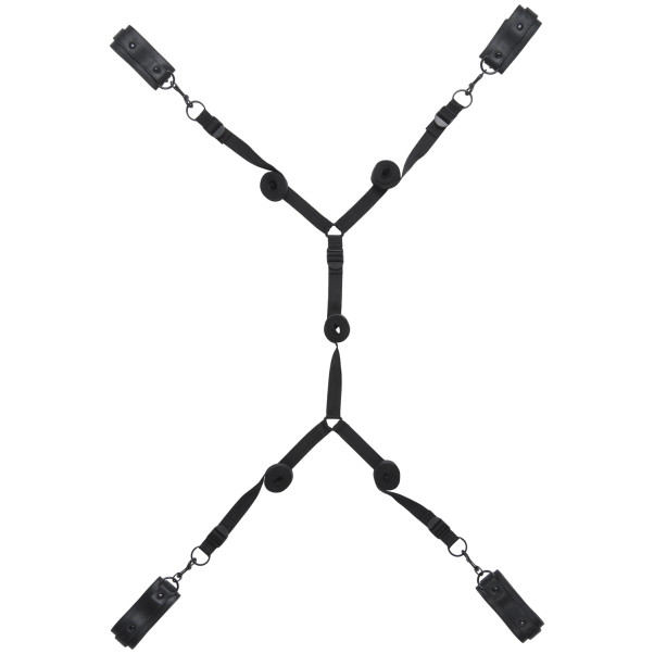 Obaie Under The Bed Ensemble d’Attaches en Similicuir Image du produit 1