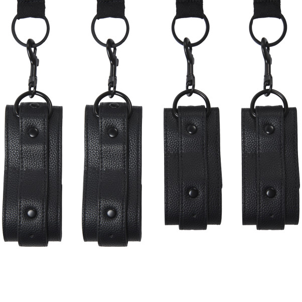 Obaie Under The Bed Ensemble d’Attaches en Similicuir Image du produit 3