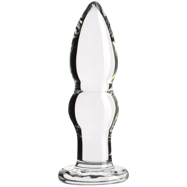 Sinful Groove Plug Anal en Verre Moyen Image du produit 1