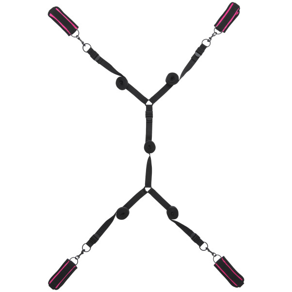 Baseks Pinky Ensemble d'Attaches de Lit Image du produit 1