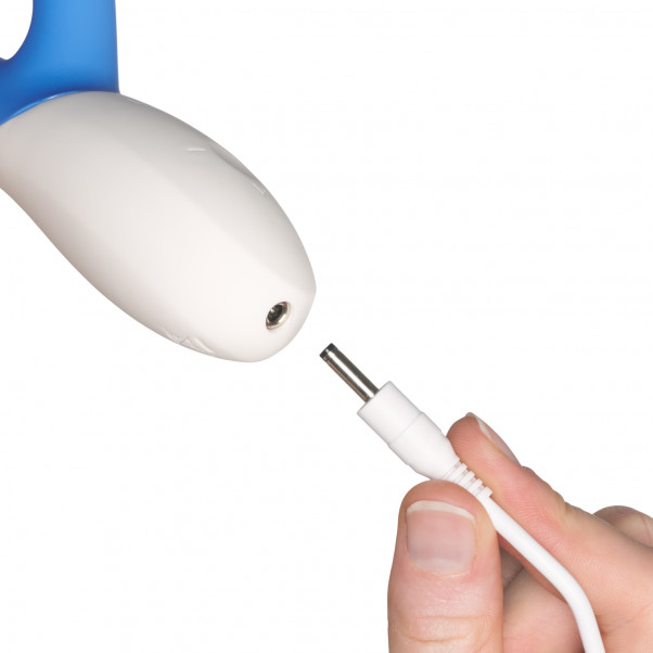 LELO Ina Wave 2 Vibromasseur Rabbit à Double Action Image du produit avec des mains 51