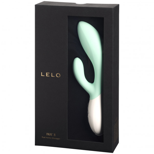 LELO Ina 3 Dual-Action Vibromasseur Rabbit Image de l'emballage 90