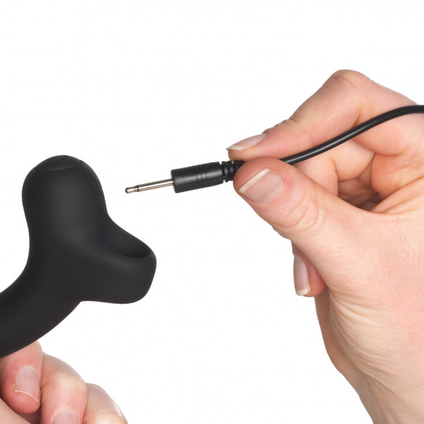 Fifty Shades of Grey Sensation Vibromasseur Point G Image du produit avec des mains 51