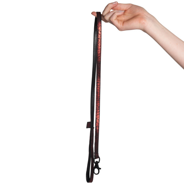 Fifty Shades of Grey Sweet Anticipation Collier et Laisse Image du produit avec des mains 51