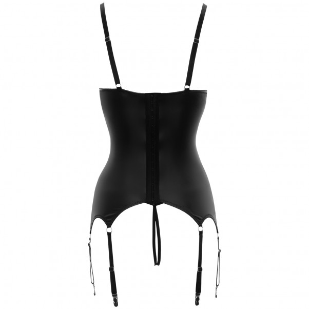 Cottelli Ensemble Corset en Dentelle avec String Ouvert Image du produit 4