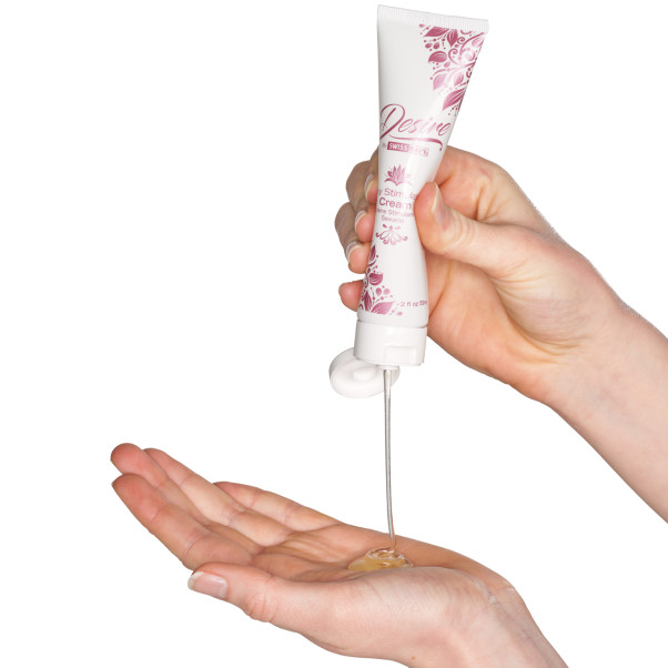 Swiss Navy Desire Sexy Crème Stimulante 59 ml Image du produit avec des mains 51