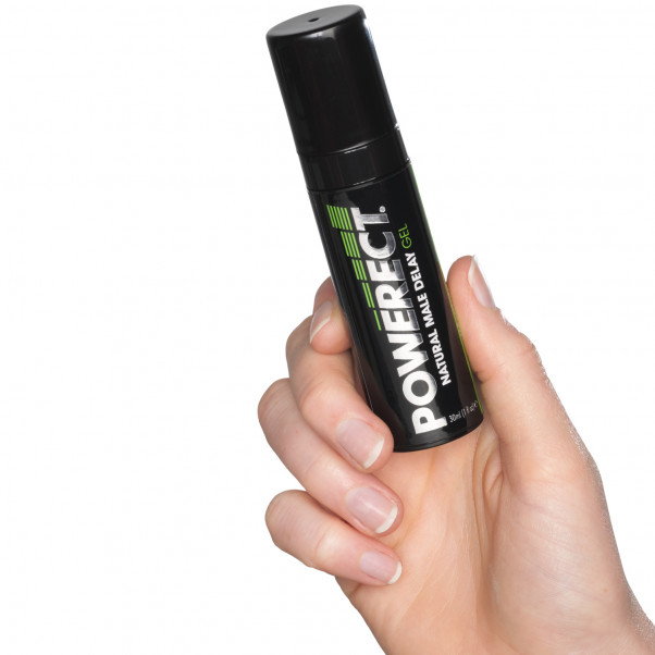 Powerect Natural Gel Retardant 30 ml Image du produit avec des mains 50