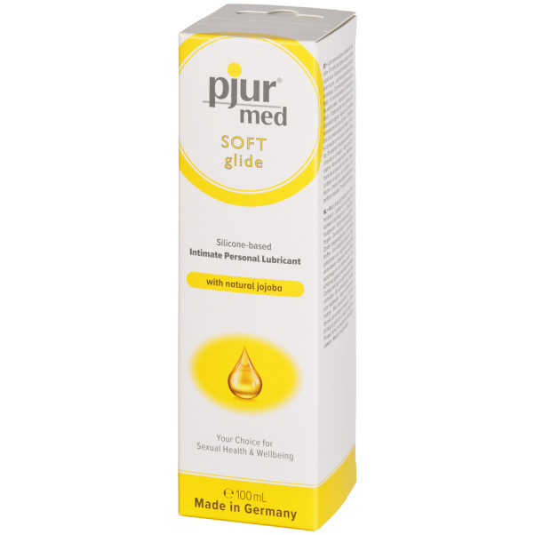 Pjur MED Soft Glide Lubrifiant à base de Silicone 100 ml Image de l'emballage 90
