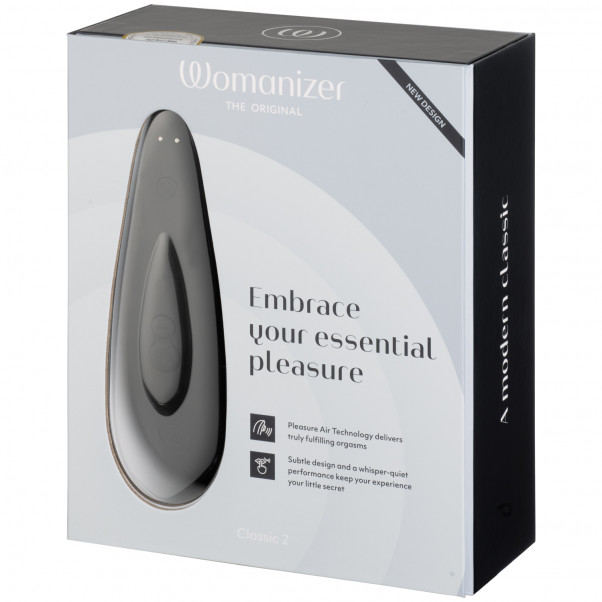 Womanizer Classic 2 Stimulateur Clitoridien Image de l'emballage 90