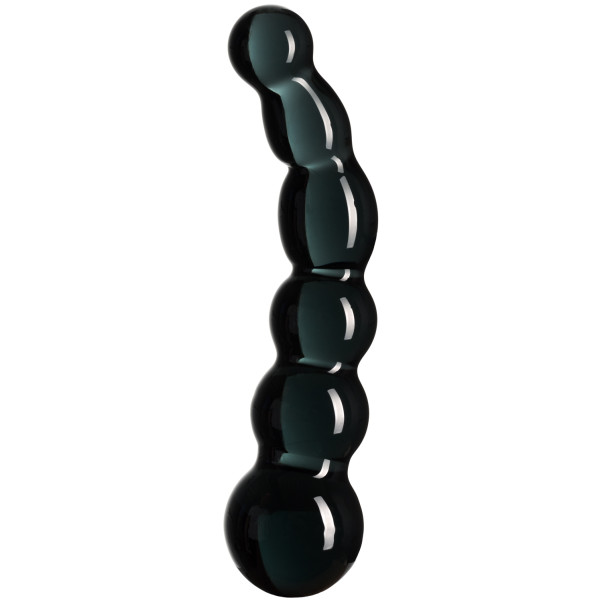 Sinful Black Groove Gode en Verre 17 cm Image du produit 1