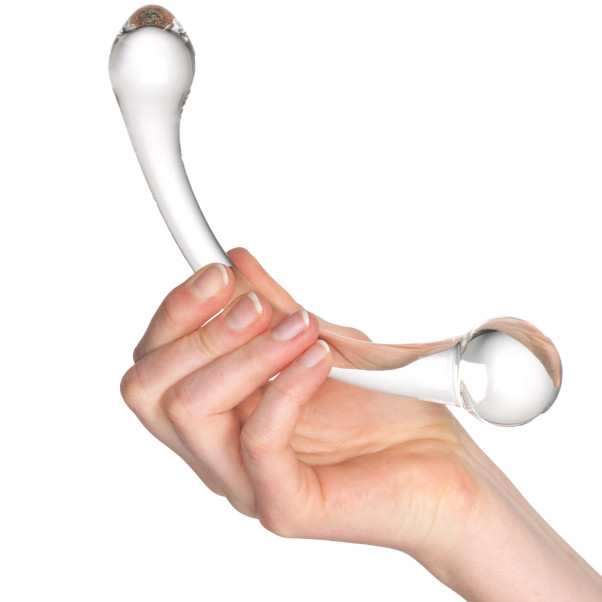 Sinful Gode en Verre G&P 20 cm Image du produit avec des mains 50