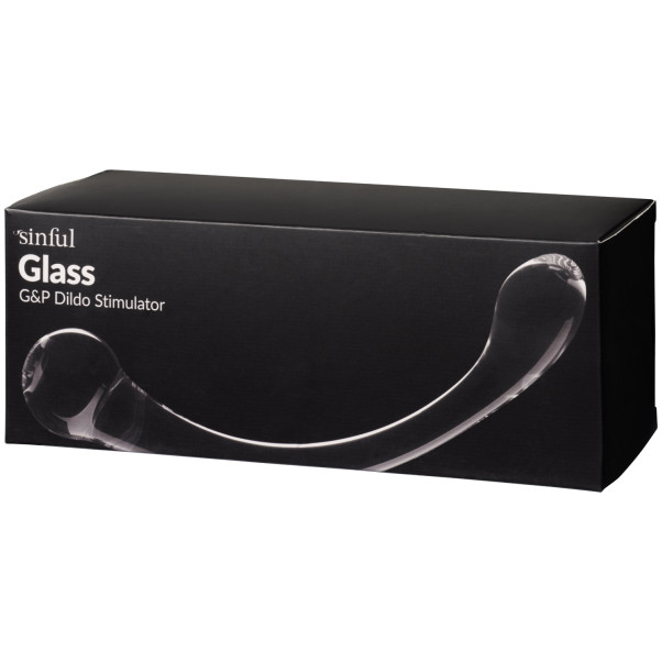 Sinful Gode en Verre G&P 20 cm Image de l'emballage 90