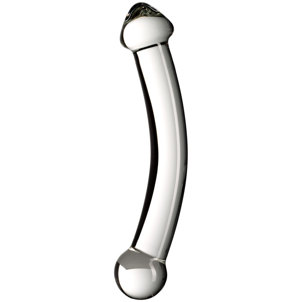 Sinful Double Gode en Verre 21 cm Image du produit 3
