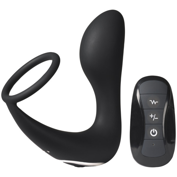 Sinful Stimulateur de Prostate Vibrant Télécommandé avec Anneau Pénien Image du produit 1