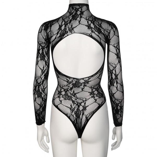 Nortie Riga Body Dentelle Noire Sans Entrejambe Image du produit 8