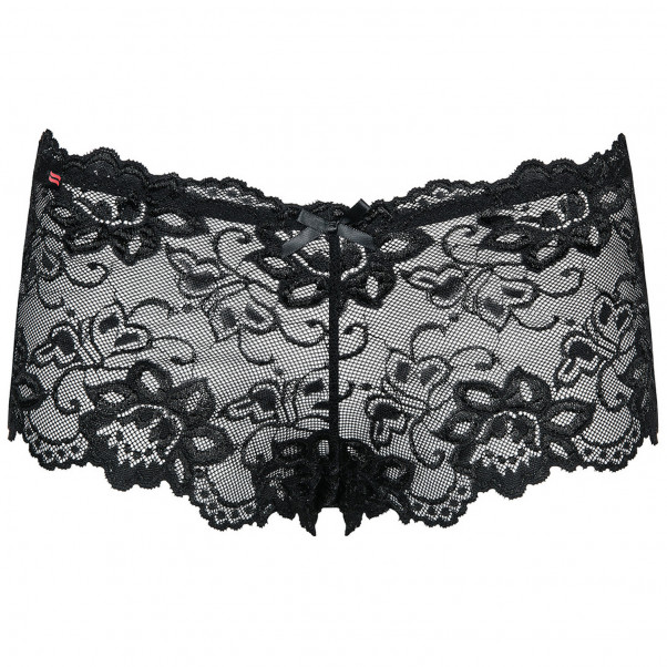 Obsessive Idillia Shorty en Dentelle Noire Image du produit 3
