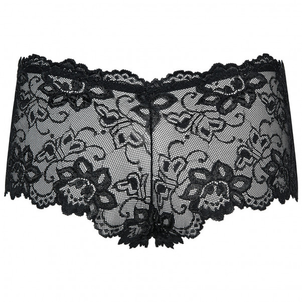 Obsessive Idillia Shorty en Dentelle Noire Image du produit 4