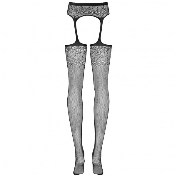 Obsessive Collants Porte-jarretelles en Résille Image du produit 3