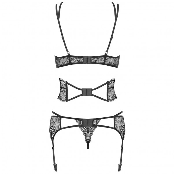 Obsessive Frivolla Ensemble Soutien-gorge et Porte-jarretelles Image du produit 4
