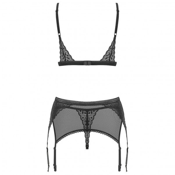 Obsessive Shibu Ensemble Soutien-gorge et Porte-jarretelles Image du produit 4