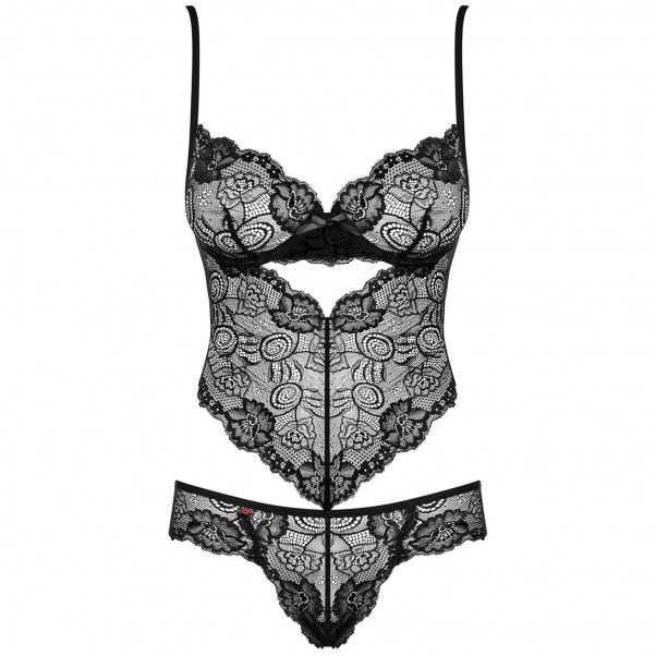 Obsessive Alluria Teddy avec Dos Lacé Image du produit 3