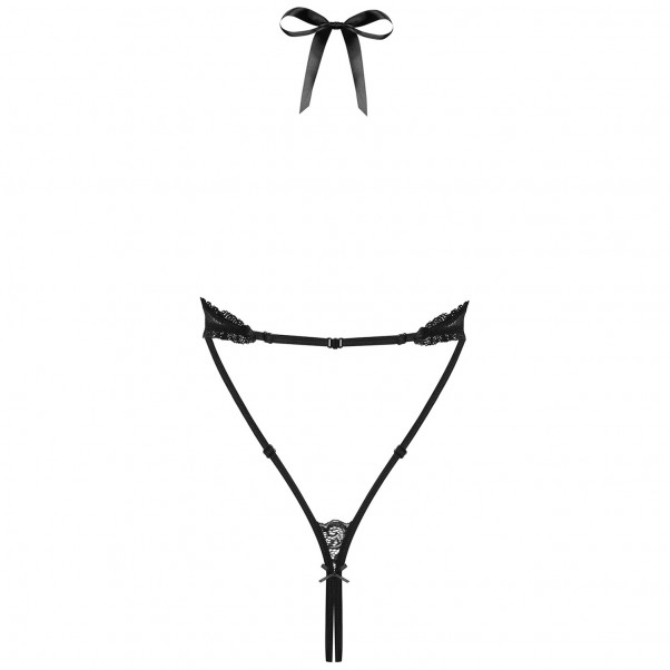 Obsessive Teddy Sans Entrejambe et Devant Ouvert Image du produit 4