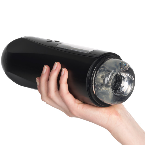 PDX Ultimate Milker 2 Masturbateur Image du produit avec des mains 50