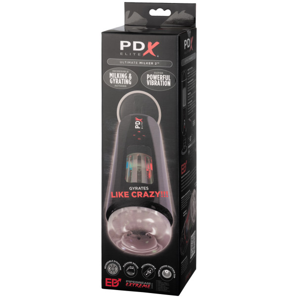 PDX Ultimate Milker 2 Masturbateur Image de l'emballage 90