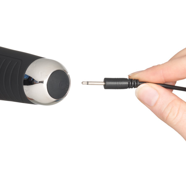 Sinful Power Man Wand Vibromasseur Image du produit avec des mains 51