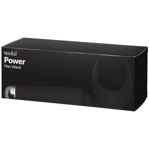 Sinful Power Man Wand Vibromasseur Image de l'emballage 90
