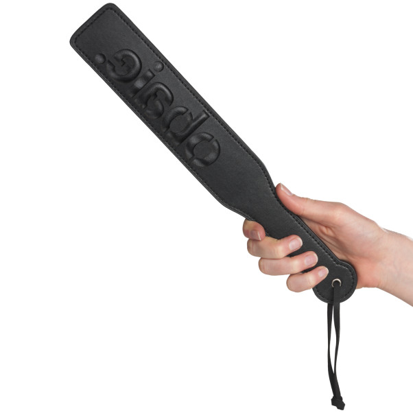 obaie Paddle Similicuir avec Logo Image du produit avec des mains 51