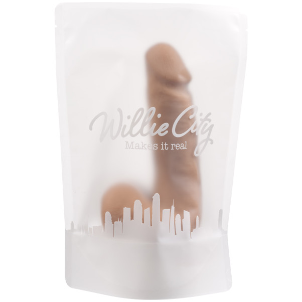 Willie City Luxe Gode Réaliste 20 cm Image de l'emballage 90
