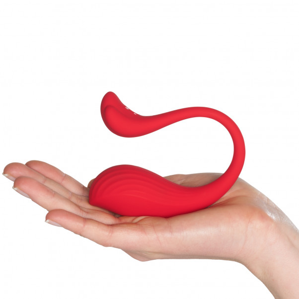 Svakom Phoenix Neo Vibromasseur Bullet Connecté Image du produit avec des mains 50