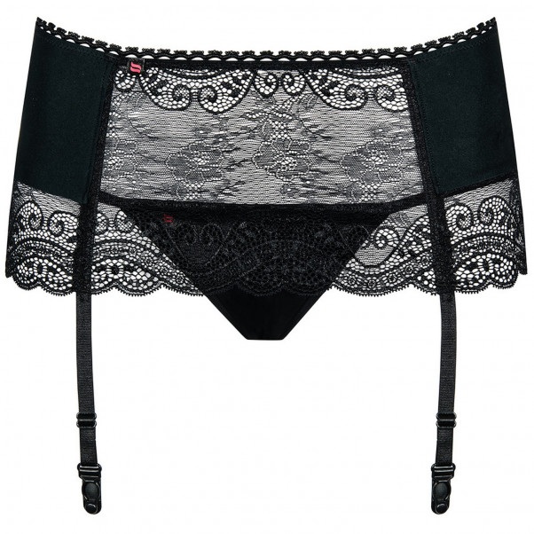 Obsessive Miamor Ensemble Porte-jarretelles et String Image du produit 3