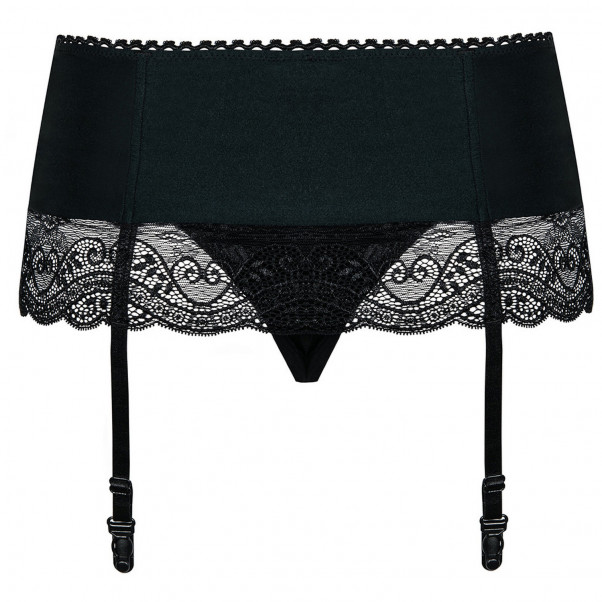 Obsessive Miamor Ensemble Porte-jarretelles et String Image du produit 4