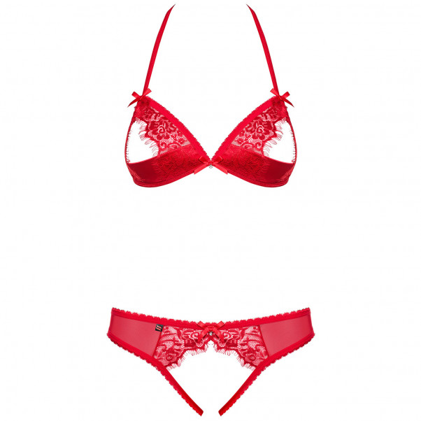 Obsessive Ensemble Ouvert Rouge Image du produit 3