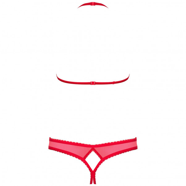 Obsessive Ensemble Ouvert Rouge Image du produit 4