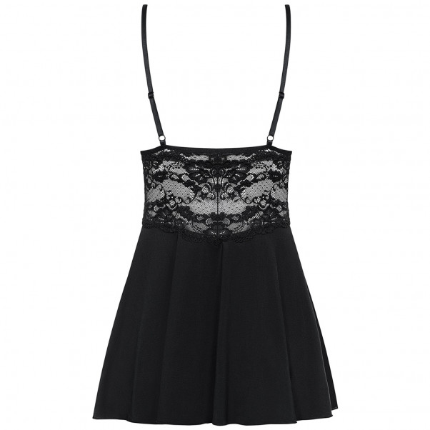 Obsessive Nuisette Babydoll Noire Image du produit 4