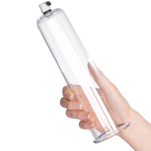 Size Matters Cylindre Pompe à Pénis Image du produit avec des mains 50