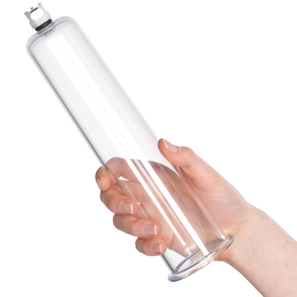 Size Matters Cylindre Pompe à Pénis Image du produit avec des mains 51