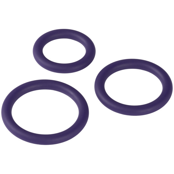 Sinful Passion Purple Anneau Pénien Violet 3 pcs Image du produit 2