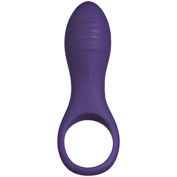 Sinful Passion Purple Anneau Vibrant Rechargeable Image du produit 1