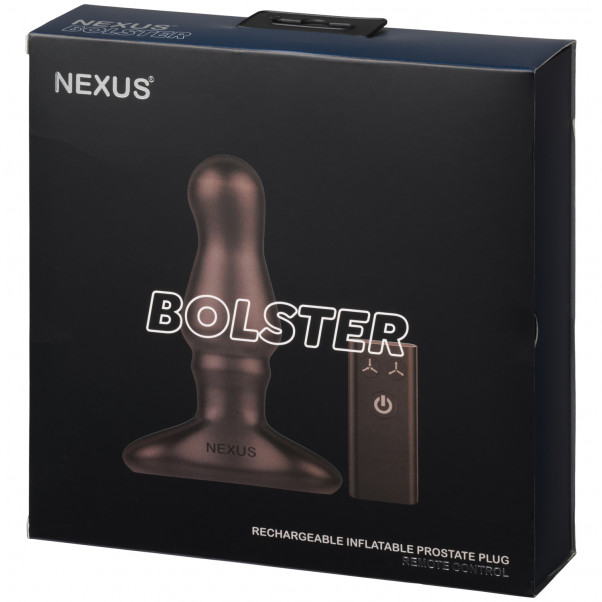 Nexus Bolster Plug Vibrant et Gonflable pour Prostate Image de l'emballage 90
