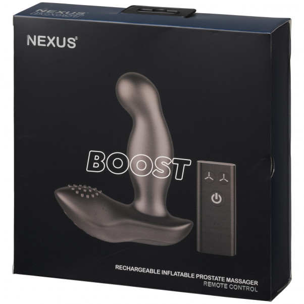Nexus Boost Masseur de Prostate Gonflable Image de l'emballage 90