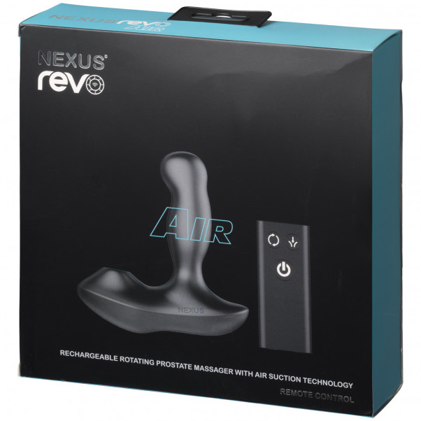 Nexus Revo Air Masseur de Prostate avec Technologie Air Pulsé Image de l'emballage 90