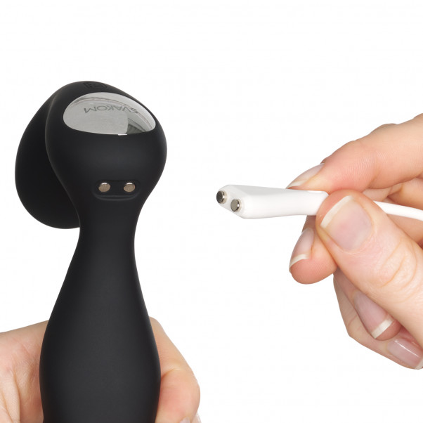 Svakom Iker Vibromasseur Connecté pour Prostate et Périnée Image du produit avec des mains 51