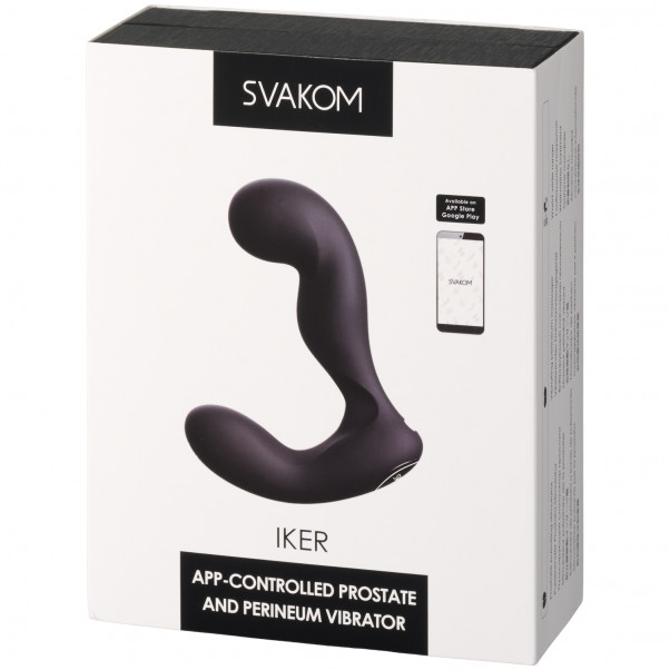Svakom Iker Vibromasseur Connecté pour Prostate et Périnée Image de l'emballage 90