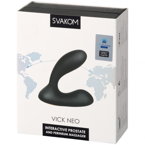 Svakom Vick Neo Masseur de Prostate Connecté Image de l'emballage 90