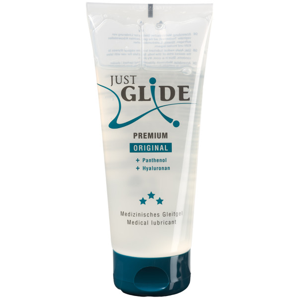 Just Glide Premium Original Lubrifiant à Base d'Eau avec Acide Hyaluronique Image du produit 1